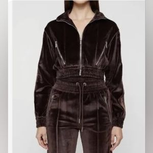 Maniere De Vior Sweat suit, size UK 10, NWOT